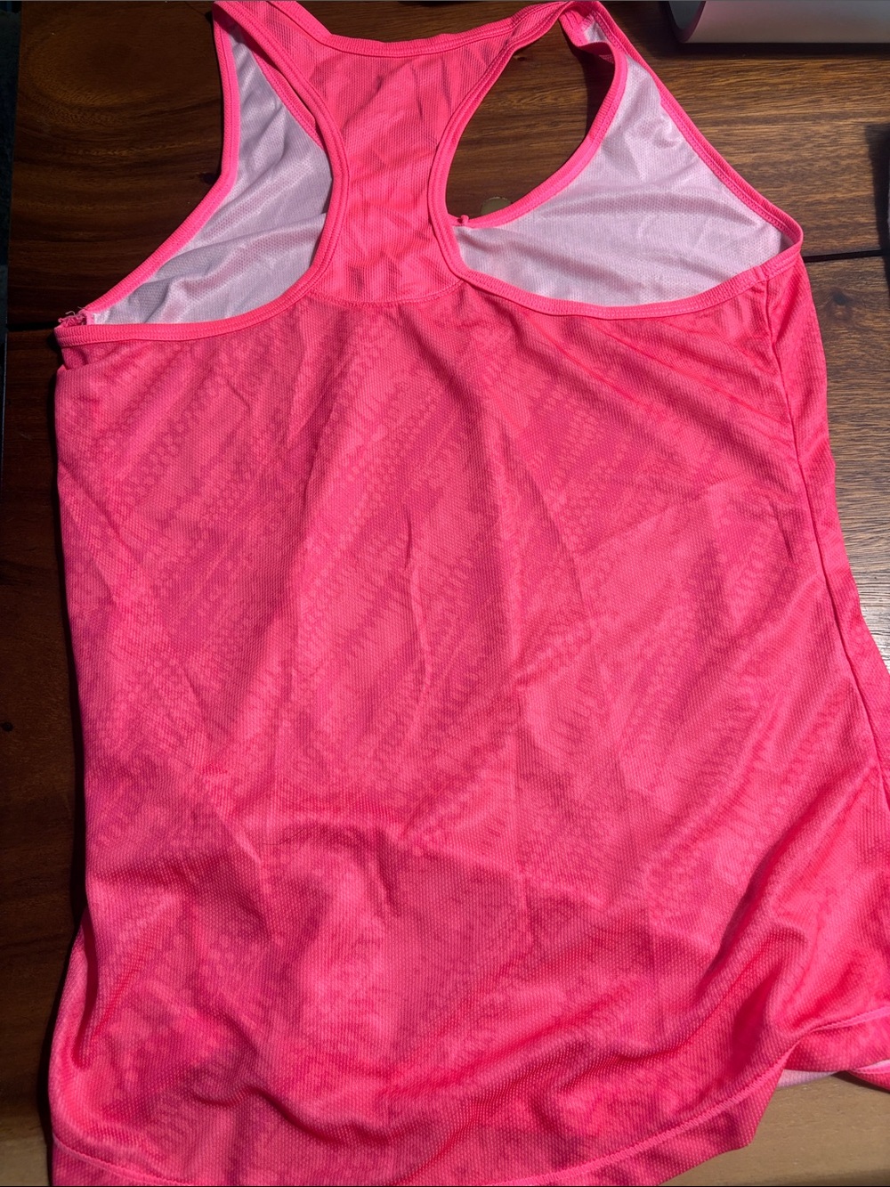 Hind Pink Racerback Tank Top - Picture 4 of 6